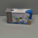 Magnet Fishing Game Bath Baby Toy for 1-3 4-8 Year Old Toddler Boys Girls,Gifts for Kid,Baby Bathtub Water Shower Pool Toys 18 Months+,4 Swimming Wind-up Whale&1 Fishing Pole&1 Net