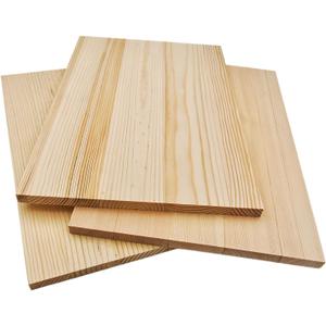 3 PCS Rectangle Wood Boards Unfinished Wood Blocks for Crafting, 11.8x7.9x0.4in Blank Whittling Wooden Blocks for Wood Carving,Painting & Burning