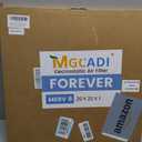 20x20x1 HVAC Furnace Air Filter, Lasts a Lifetime, Washable, the Last HVAC Filter You Will Ever Buy, Breathe Safely at Home or in the Office,Merv 8,Actual Size:19.5x19.5x0.82 Inch)