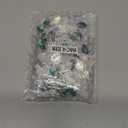 Flower Leaf Crystal Wedding Hair Vine for Bride Bridesmaid Pearls Beads Crystal Hair Accessories for Women and Girls Peacock Green