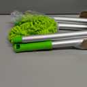 DSV Standard Professional Window Squeegee for Window Cleaning, 2 in 1 Rotatable Window Cleaning Squeegee Kit with Extension Pole, 62 Window Cleaning Tool for Indoor/Outdoor High Windows, Home, Car