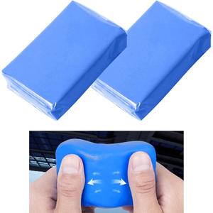 2PCS Auto Detailing Car Clay Bar Magic Clay Bar Cleaner Detailing Tools, Clay Bars for Car Detailing Clean Car Wash 100g Each