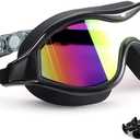 Swim Goggles No Leaking Anti-Fog Pool Goggles Swimming Goggles for Adult Men Women Youth, UV Protection 180° Clear Vision