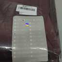 SMILETIME Burgundy 90in Long Velvet Curtains with Grommet, Thermal Insulated Super Soft Privacy Noise Reducing Light Filtering Velvet Curtains for Living Room, 2 Panels, Each 52 x 90inches Long