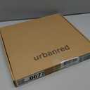 UrbanRed Flexible Bendable Ceiling Curtain Track, 16.4 ft (5 m), Mount for Rail with Curtain Tracks System, Room Divider, Curtains Rod, RV Ceiling Track for Curtains, White