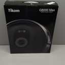 Tikom Robot Vacuum and Mop Combo, 5000Pa Robotic Vacuum Cleaner, 150 Min Max, App & Remote Control, Ideal for Hard Floor, Carpet, Pet Hair, Self-Charge(G8000 Max)