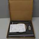 NearMoon Bath Toilet Paper Holder Stand- Modern Tissue Roll Holder Freestanding with Balanced Base, Rustproof Toilet Roll Holder for Bathroom/Kitchen Countertop (Brushed Nickel, Stainless Steel Base)