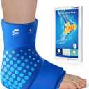 Ankle Ice Pack Wrap for Swelling with Thickened Cold Compression and Cooling Fabric, Ice Packs for Injuries Reusable for Swollen Feet, Achilles Tendonitis Relief, Plantar Fasciitis Relief