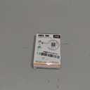 Air Tracker Tags-4 Pack, Smart Tag Work Compatible with Apple Find My (iOS Only), Bluetooth Tag Item Finders IP68 Waterproof Replaceable Battery for Wallet, Luggage, Backpack, Key (Black/White)