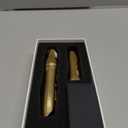 Mast P60 Tattoo Gun Machine, Wireless Tattoo Pen, 5 Strokes Length 2.2mm - 3.2mm, 121g/4.2oz, 2 Batteries, Gold Color