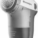Monealpis Fabric Shaver Lint Remover, Pilling and Lint Balls Removal for Sweaters, Clothes, and Furniture - Battery Operated Pill Remover