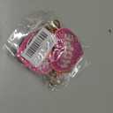 2 x Sparkling Keychains Bag Charms for Women Girls, Crystal Bling Rhinestone Key Ring Car Fob, Backpack Handbag Accessories