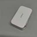 4 in 1 Retractable Wall Charger with Dual Cables,40W Retractable Phone Charger Wall Plug with Dual USB Ports,20W USB C Chargers Block Fast Charging for iPhone 17 16 15 14 13,LG, Galaxy S24 23,Pixel (White)