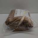 WARMDERN Camel Flannel Velvet Duvet Cover King Size Duvet Cover Bedding Sets, 3pcs Ultra Soft Luxury Textured Modern Crystal Velvet Duvet Covers with Zipper Closure(Camel, King)