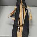 Amazon.com: KingCamp Adjustable Height Folding Table, 4-Fold Bamboo Camping Outdoor Portable RV Camp Table with Carry Bag for Outdoor Car Backyard Picnic Tailgating Beach : Sports & Outdoors