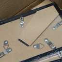 5x7 Picture Frames Set of 10, Wooden Picture Frame Set with Display Box, Rustic Style Antique Brown Wood Grain Photo Frame Suitable For Desktop Display and Wall Decoration.