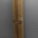 SHANTRA 6ft Bar Foot Rail Kit, 304 Stainless Steel Tube with Polished Finish & Brushed Brackets, Black Bar Foot Rest Rail, Foot Railing for Bar, Complete Undercounter Mount Hardware and Tubing