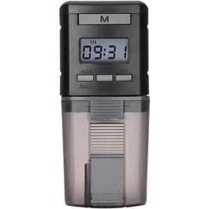 LONDAFISH Aquarium Fish Feeder, 0.175L Capacity, Plastic, Timer, Suitable for Pelleted, Particle, Flake Feeds