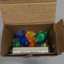 28PCS LED Finger Lights Valentines Day Gifts for Kids School Classroom Valentine Exchange Cards for Toddlers Boys Girls Class Valentines Day Gift Light Up Party Favors Treat Goodie Bags Stuffers Bulk