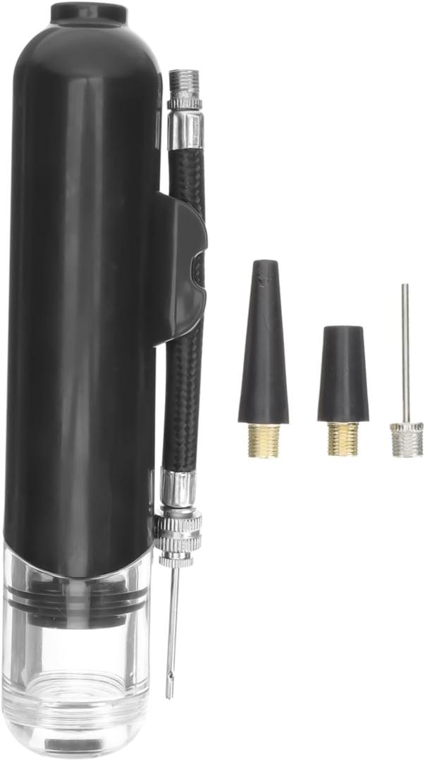 Totority Inflatable Cylinder Pump Air Pump for Sports Balls Basketball Football Volleyball Toy Inflator