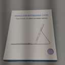 Harvopu Keyboard Case Compatible with iPad Air 11-inch/Air 5th 4th Generation Case with Keyboard-Backlit Detachable, Folio Keyboard Cover with Pencil Holder for Air 11" M4/M3/M2, Air 5/Air 4 (Purple)