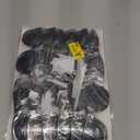 ASTARON 12 Pack Party Sunglasses Bulk Neon Party Favors for Beach Wedding Party Pool Party Supplies (Black)