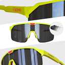 CHAMELO Shield Dual-Tint Sports Sunglasses