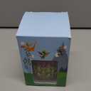 POIVOCF 3D Printed 12” Articulated Crystal Dragon Inside 5.1” Egg – Fantasy Collectible, Fidget Toy & Stocking Easter Basket Stuffers for Home & Office Decor (Multicolor).