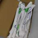 Disposable Suction Swab Toothbrush Head of Green (pack of 20)