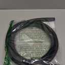 3/8"(10mm) ID 5FT High Performance Automotive Silicone Vacuum Tubing Hose line 130PSI for Engine