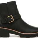 Naturalizer womens Cabaret Moto (6 Wide, Black)