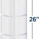 CCP420 Pool Filter Replacement PCC105-PAK4,Filbur FC-1977, Unicel C-7471,Ultral-A6,105 Sq. Ft Pool Filter Cartridge, 2 Pack