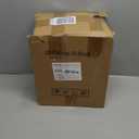 BESCRCL 15 Pack Real Glass Picture Frames Collage Wall Decor, Including 3pcs 8x10, 6pcs 5x7, 6pcs 4x6 Photo Frames for Gallery Wall or Tabletop Display, Black