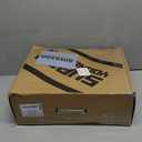 SUPER YOUNGSTER Girls Inline Skates for Boys Kids Ages 4-12, Adjustable Light Up Roller Skates for Youth Teens Ages 8-12, Beginner Blades for Women Adults, Size L , US 4-7, Neon