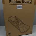 Toptoo Pilates Reformer Board Set for Home Workout, Multifunctional Portable Foldable Pilates Board for Small Spaces, Extra Complimentary Tension Straps, Full Body Workout for Women/Men