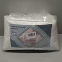 Oubonun 22 x 22 Throw Pillow Inserts (Set of 2) with 100% Cotton Cover - 22 Inch Square Interior Sofa Decorative Pillow Insert Pair - White Couch Pillow