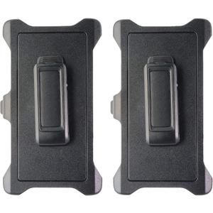 3 x [2 Pack] Galaxy Note 20 Ultra (6.9") Replacement Belt-Clip Holster Compatible with Otterbox Defender Series Case