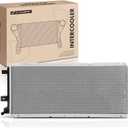 A-Premium Intercooler Radiator Compatible with Ford Escape 2005-2012 & Mercury Mariner 2006-2011, 2.3L 2.5L