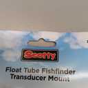 Scotty #268 Float Tube Fish Finder and Transducer Mount , Black