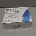 1 Pack Privacy Door Handle, Oil Rubbed Bronze Reversible Door Lever Perfect for Interior Door and Closet, Traditional Wave Style Privacy Door Lock