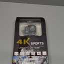 Pro Xtreme 4K Action Camera - Ultra HD Waterproof Camera Video Camera with Wi-Fi, 170° Wide Angle Lens, Image Stabilization, Multiple Mounting Options - Perfect Underwater Camera Snorkeling