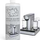 Quick & Clean Cocktail Machine Cleaner & Descaler - Made in the USA - Cleaner & Descaler for At-Home Cocktail Machines - Removes Mineral & Limescale Buildup - 32 Oz