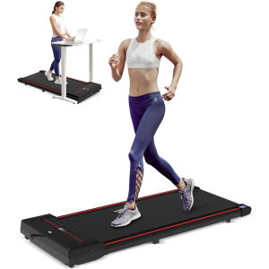 Sperax Walking Vibration Pad with APP, 3 in 1 Under Desk Treadmill, 2.5HP Low Noise Walking Treadmill Pad with Remote Control,Portable Treadmills for Home Office