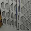 Aerostar 16x25x1 MERV 8 - 6 Count - High Efficiency Pleated HVAC, Furnace & Air Conditioner Filters - Removes Dust, Lint, Mold & Allergy-Causing Pollen