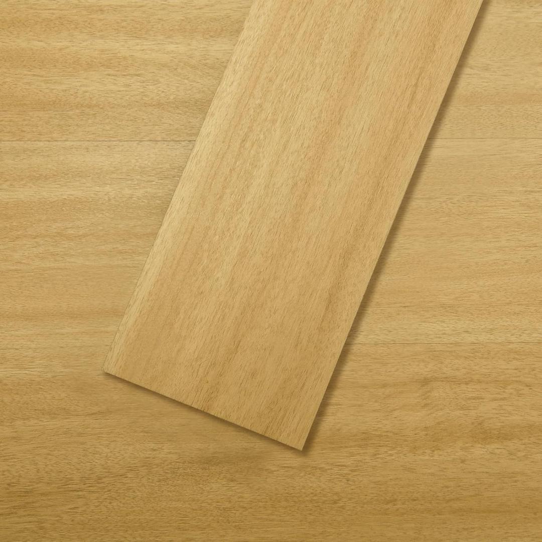Mysflosy Peel and Stick Floor Tiles, Self-Adhesive Luxury Vinyl Flooring Plank, 6'' x 36'', 36 Pack 54 Sq.Ft, Waterproof DIY Deep Wood Grain Planks Easy to Install for Kitchen, Living Room