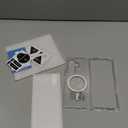 FNTCASE for Samsung Galaxy Z-Fold-7 Case: Magnetic Clear Military Grade Drop Protection Anti Yellowing Cell Phone Cover - Rugged Shockproof Protective Bumper Transparent Phonecase