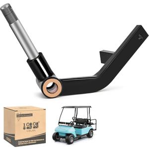 10L0L Golf Cart Spindle Driver/Passenger Side Fits Club Car DS Gas Electric Golf Cart Years 1981-2003 1010347 1010348