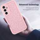 MOWIME Compatible with Samsung Galaxy A16 5G Case, Cheetah Print Shockproof Soft TPU Protective Cover for Women Girls, Slim Anti Scratch Leopard Case for Galaxy A16 5G 6.7 Inch, Pink