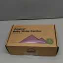 KeaBabies Baby Wrap Carrier - All in 1 Original Baby Carrier Newborn to Toddler Sling, Easy to Wear, Hands Free Bonding, Lightweight, Breathable Infant Wraps (Dark Mauve) (One Size (Pack of 1))