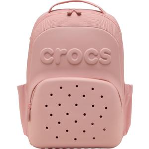 Crocs Classic Backpack, Personalize with Jibbitz Charms, Powder Pink, One Size